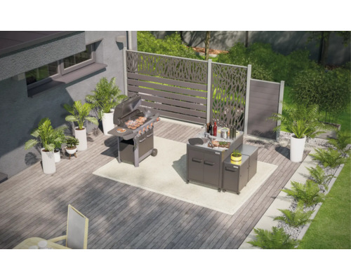 Tenneker® Zenith keukenkast met dubbele deur