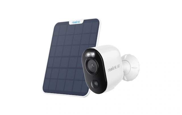 Reolink Überwachungskamera »B350 Weiss, inkl, Solarpanel« Aussenbereich