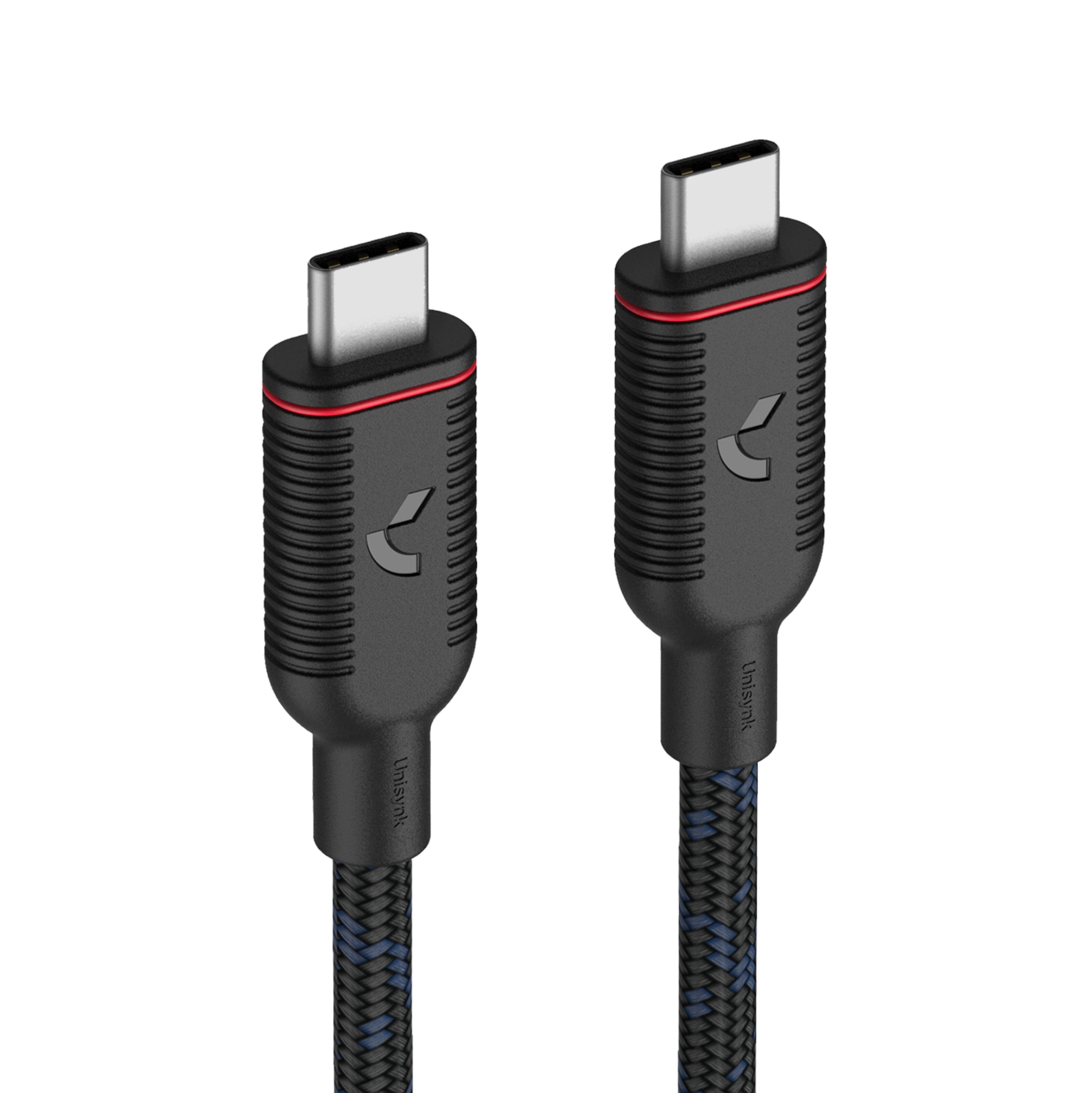 Unisynk USB4-kabel USB-C til USB-C 240 W 2m