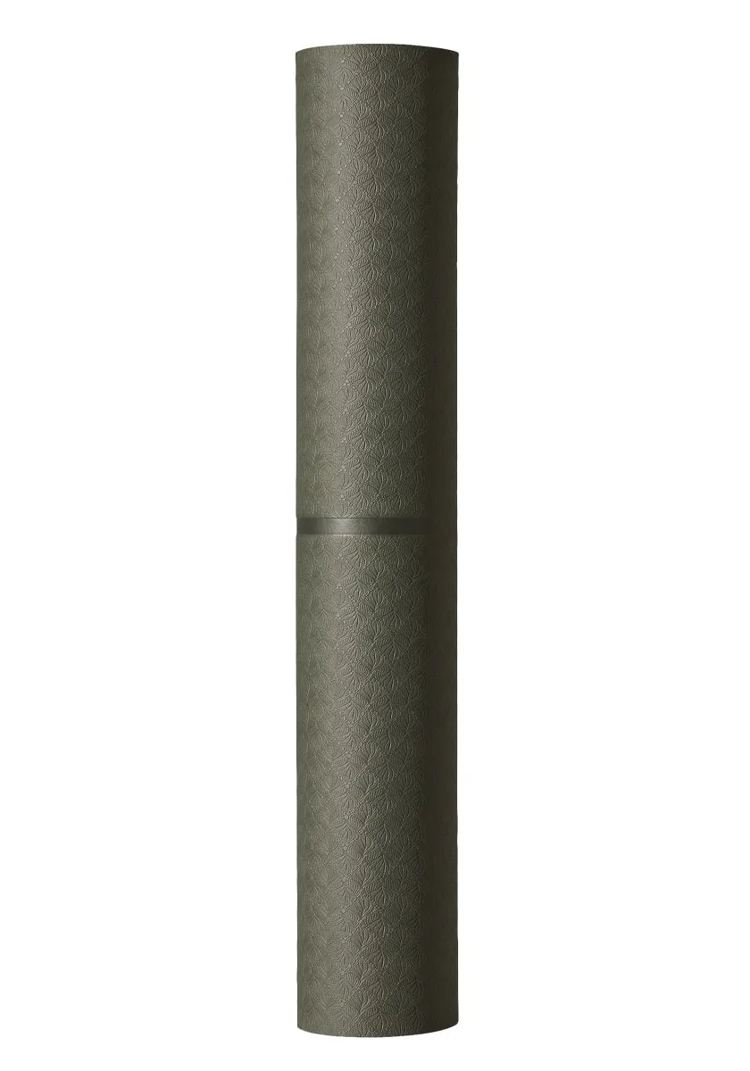Casall Yoga Mat Position 4 mm Forest Green/Black