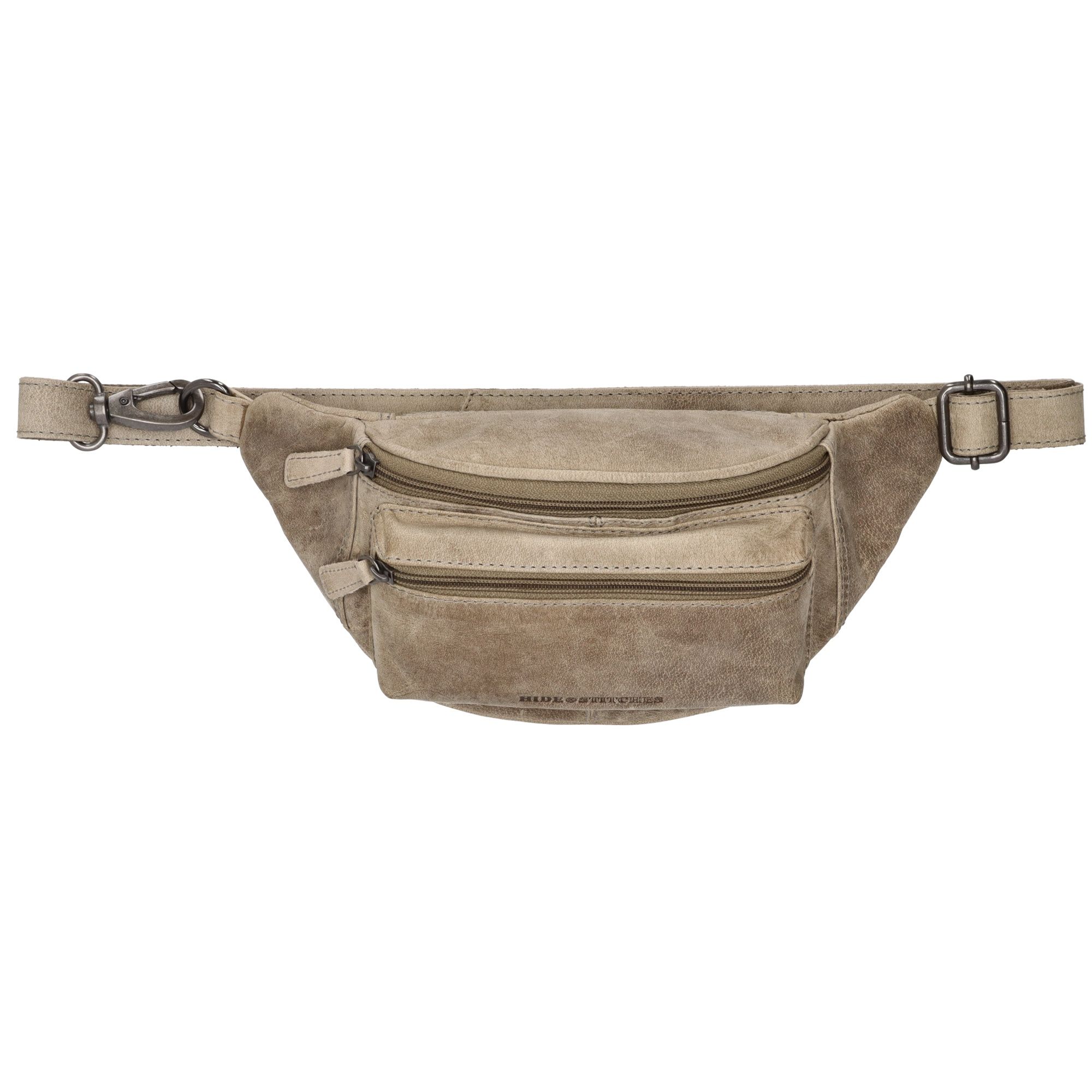 Hide & Stitches Idaho Heuptas Donkerzand