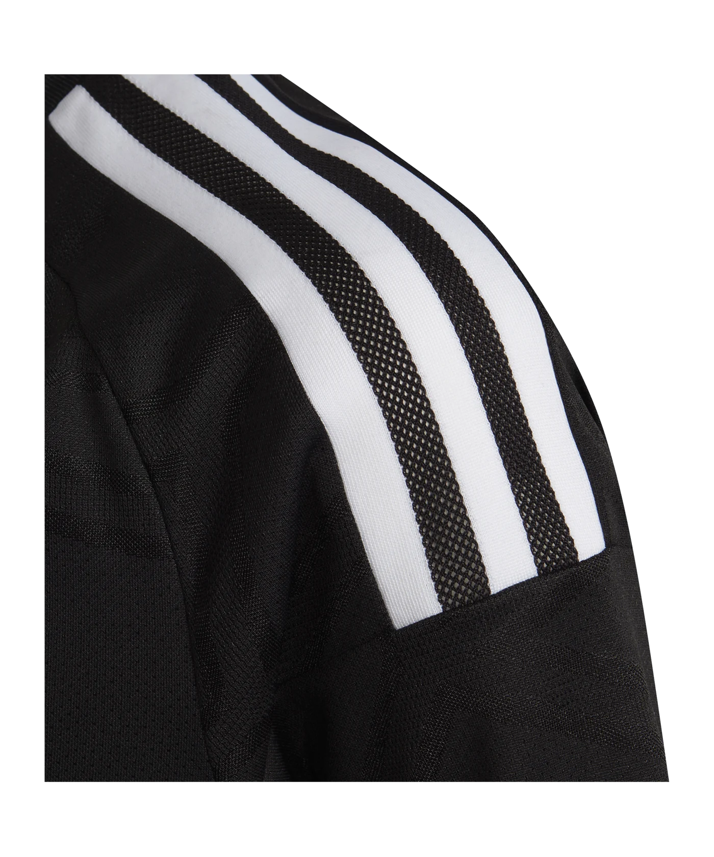 adidas Condivo 22 MD Trikot Kids Schwarz Weiss