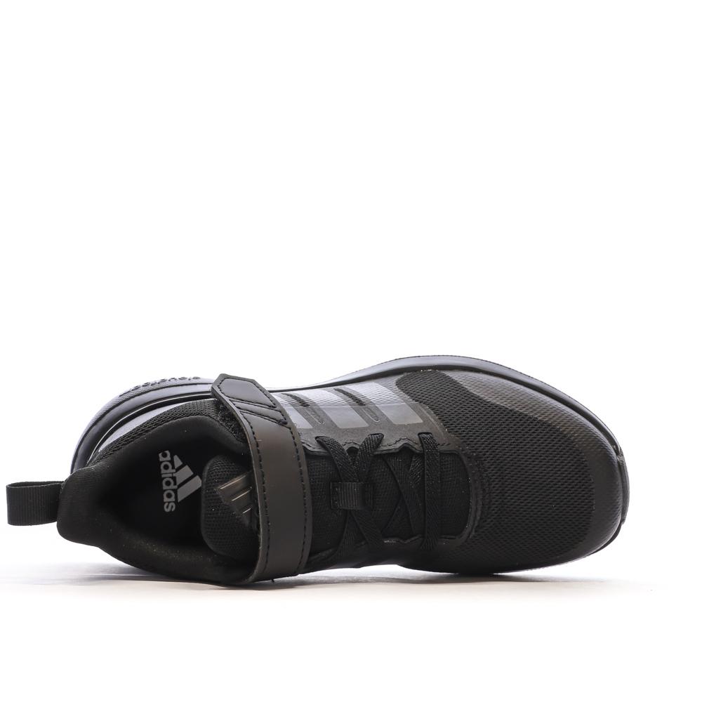 Adidas Baskets Noirs Garçon Adidas Fortarun 2.0