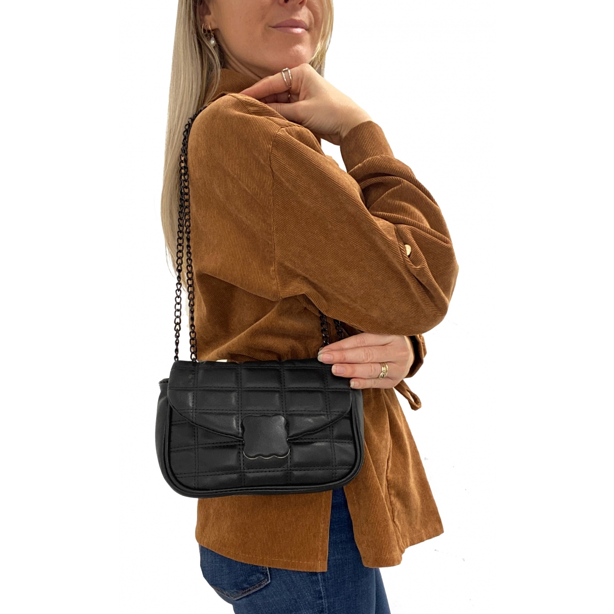 Les Sacs de K'rlot Sac à main porté-épaule Les Sacs de K'rlot