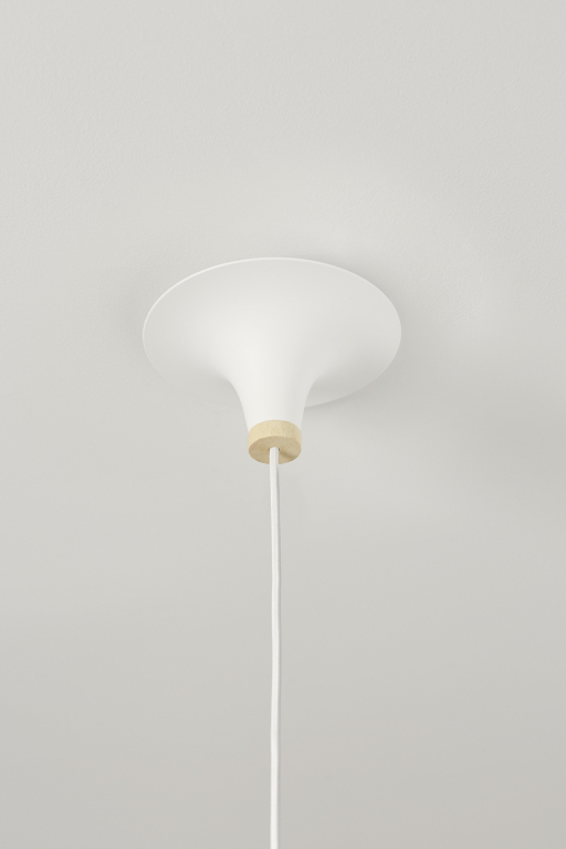 Northern Acorn hanglamp Ø48 wit