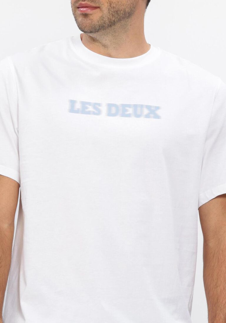 witte les deux t-shirt brady logo t-shirt