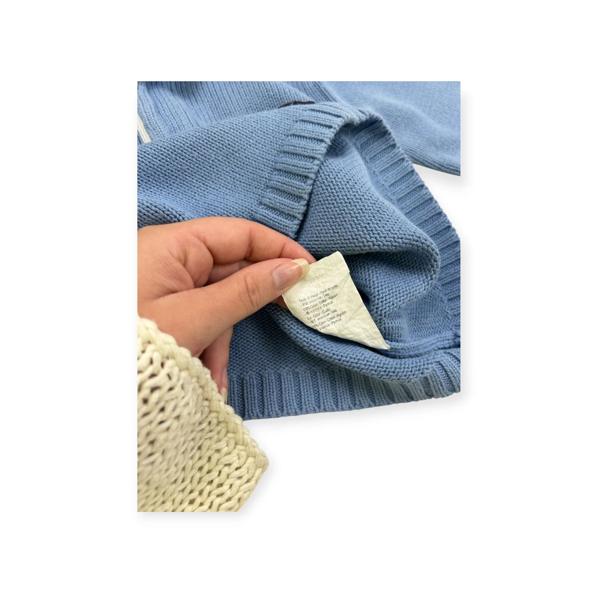 Polo enfant bleu - 24 mois | Bleu