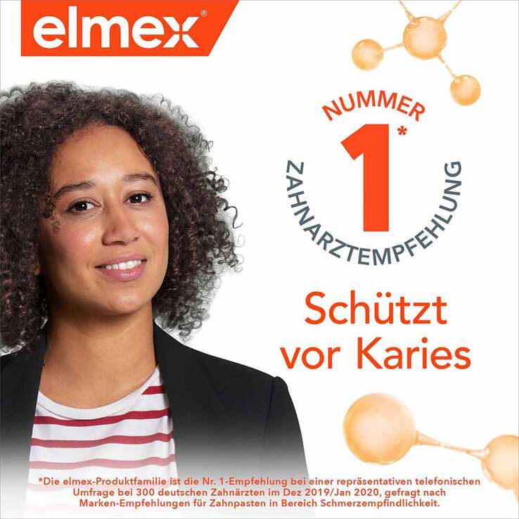 Elmex Kariesschutz Zahnspülung, 400 ml