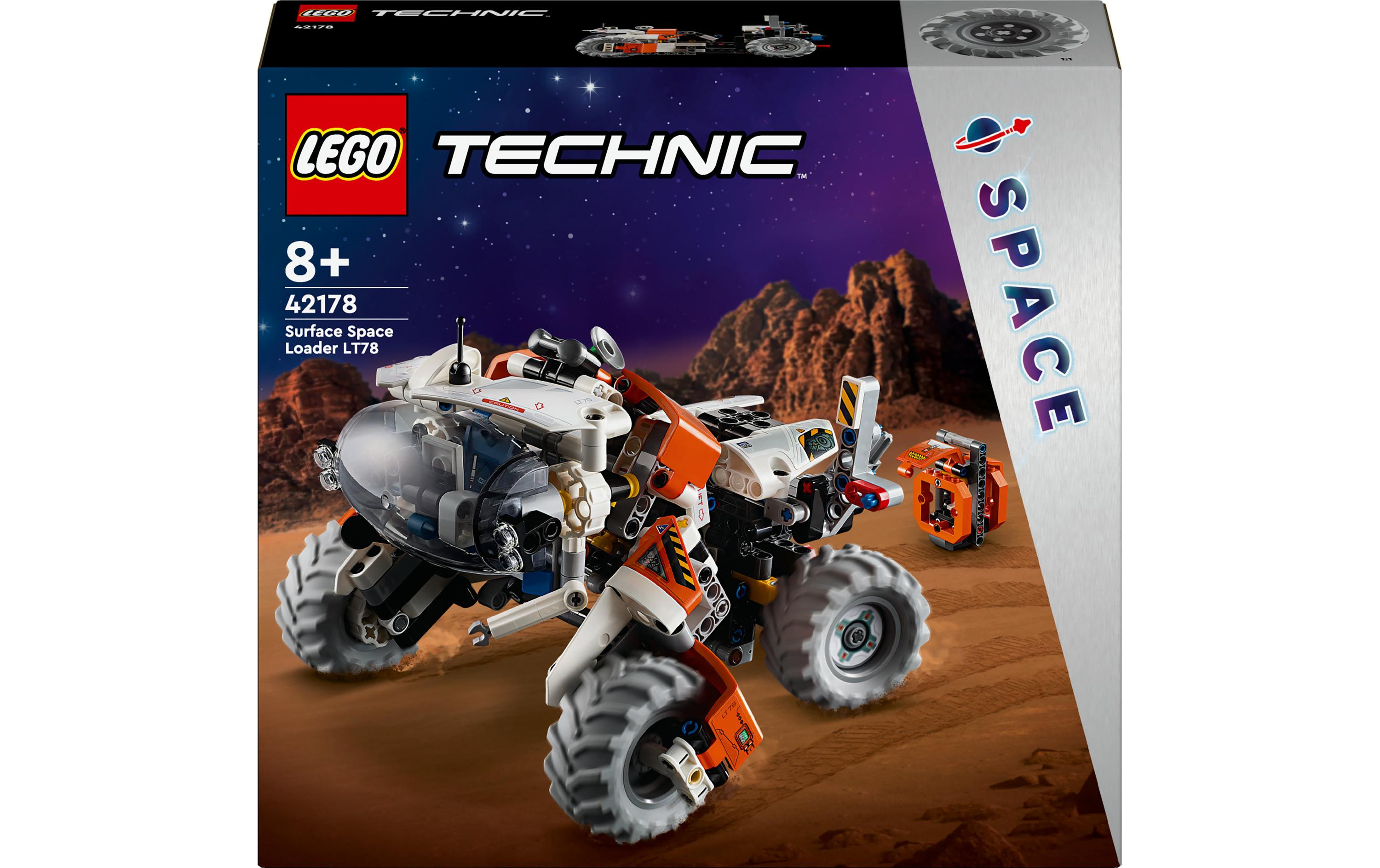 Technic Weltraum Transportfahrzeug LT78 42178Raumfahrt-Spielset