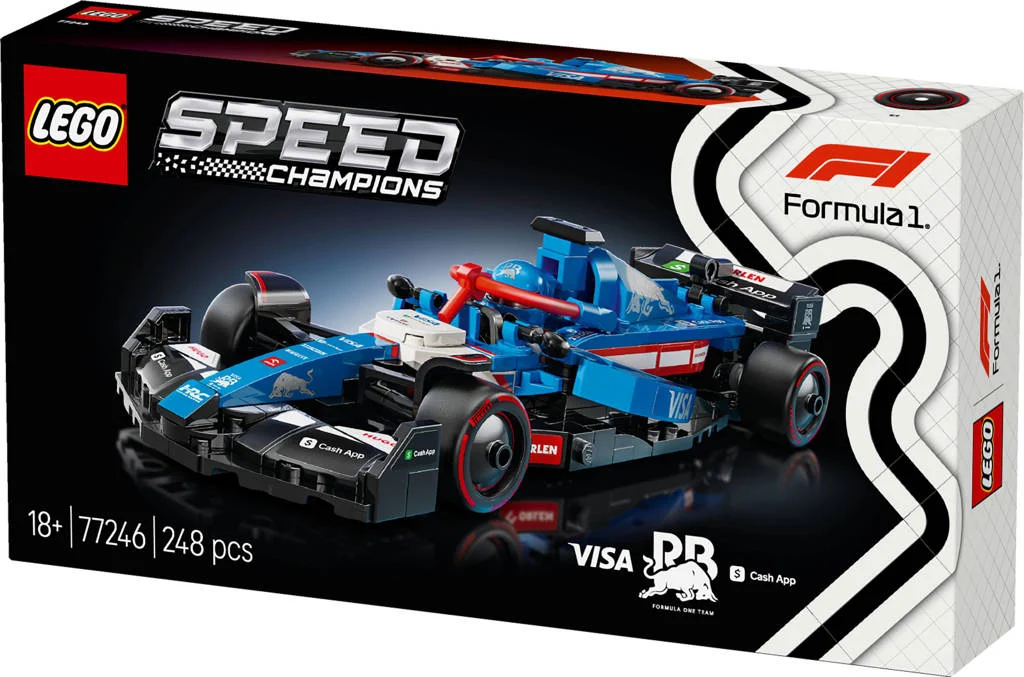 Visa Cash App RB VCARB 01 F1® racewagen 77246