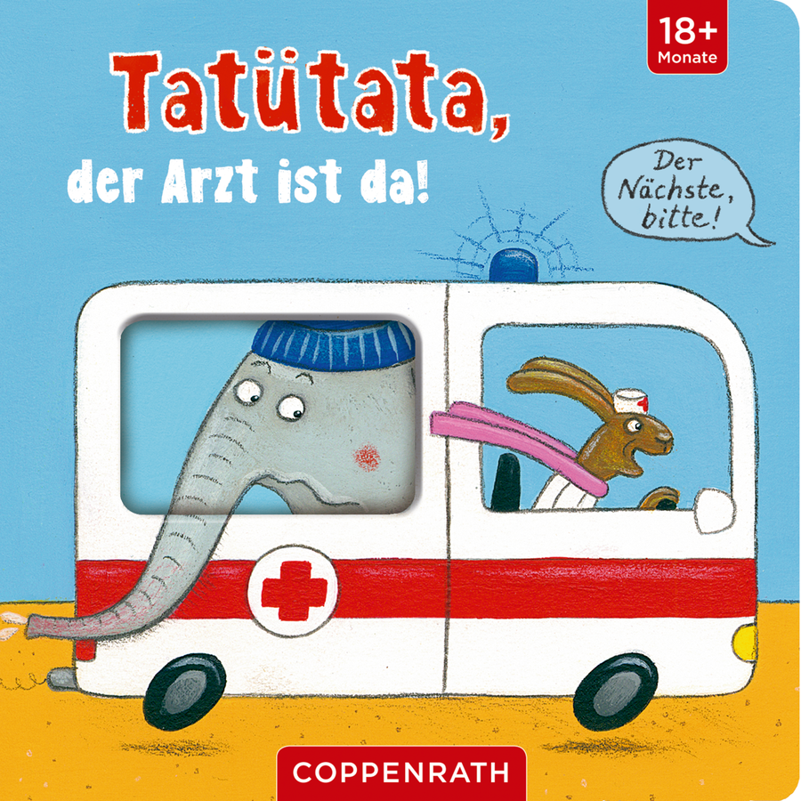 SPIEGELBURG COPPENRATH Tatütata, der Arzt ist da! - Der Nächste, bitte!