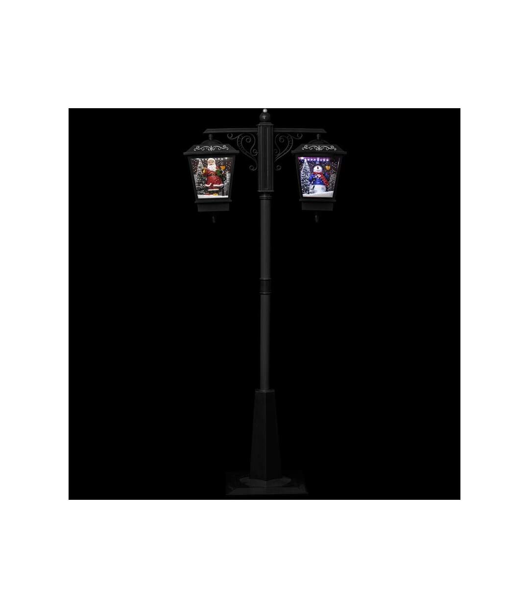 Décoration Lumineuse 2 Lanternes 188cm Noir