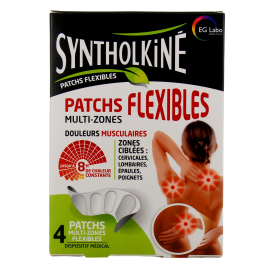 Patchs chauffants Syntholkiné