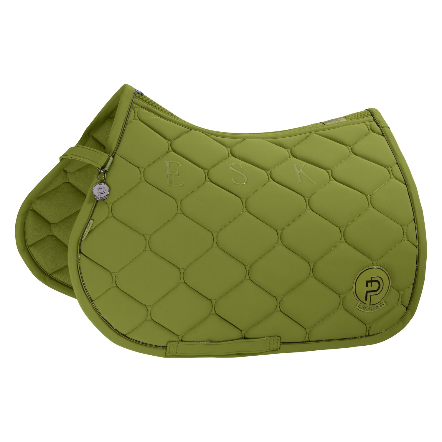 ESKADRON Platinum Schabracke Softshell Emblem - moss green