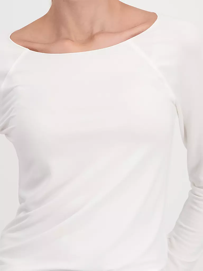 MONARI Langarmshirt creme