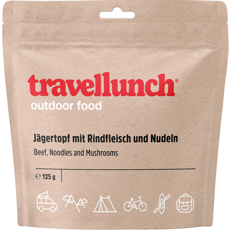 Travellunch Jägertopf