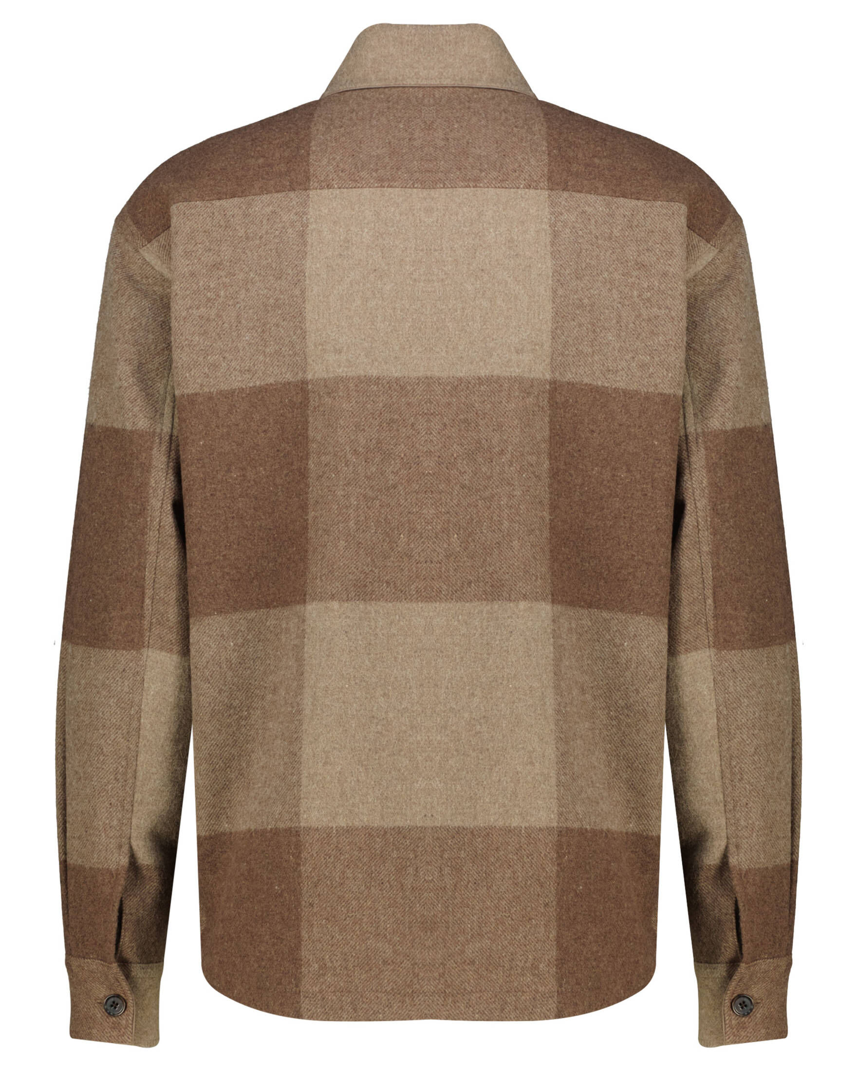 Les Deux| Herren Hemdjacke JACOB CHECK mit Wolle