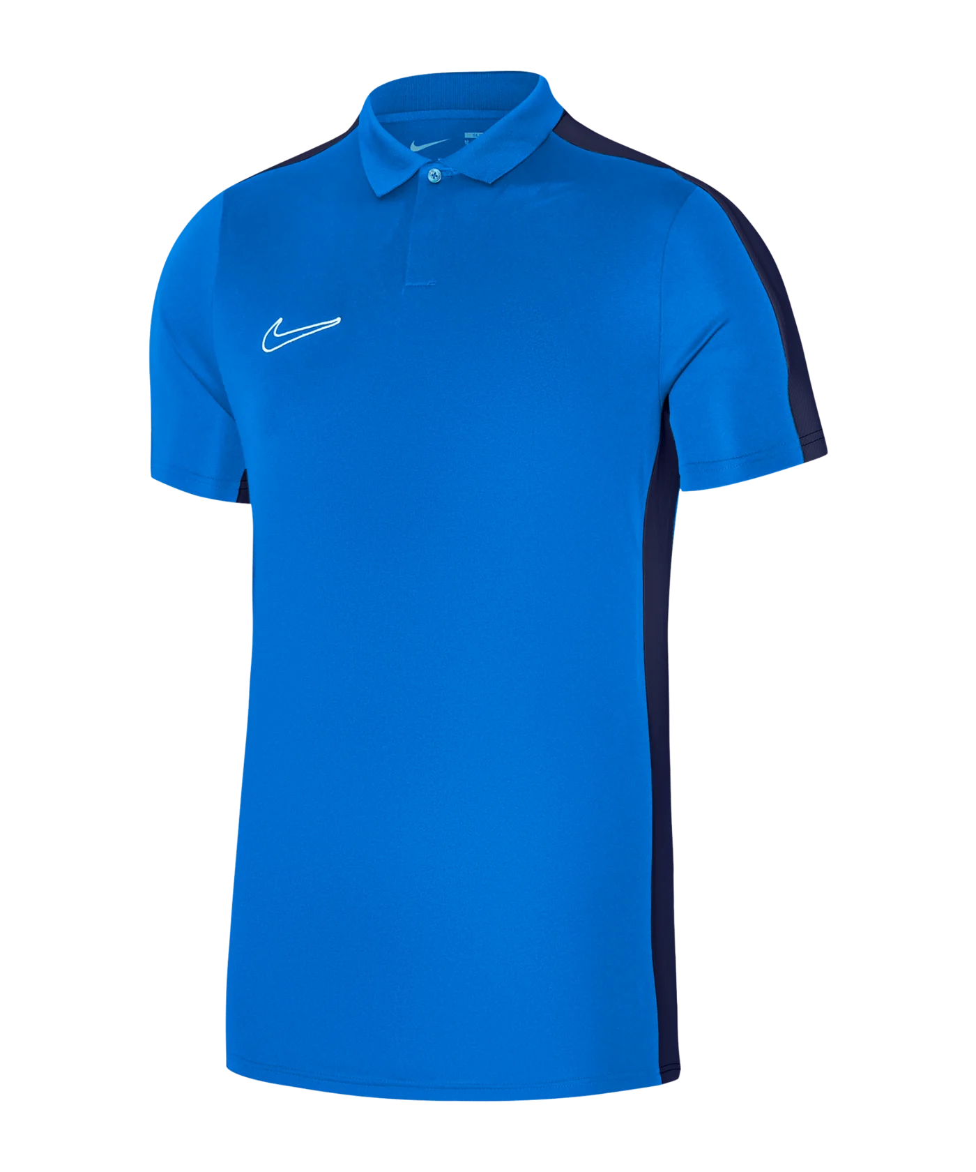 Nike Academy Poloshirt Blau F463