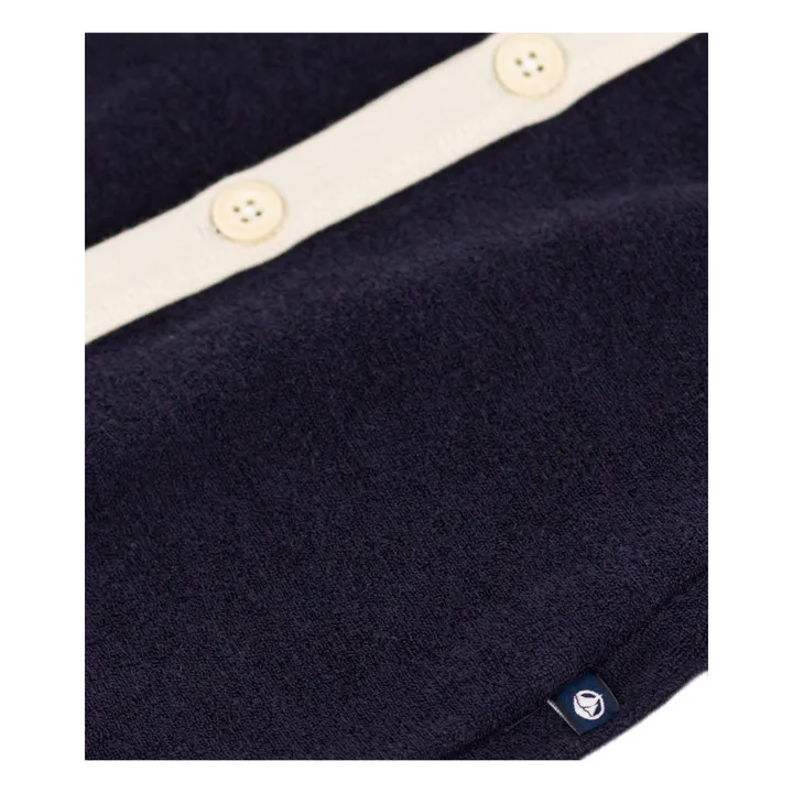 Petit Bateau Combishort Musicien Eponge | Bleu marine