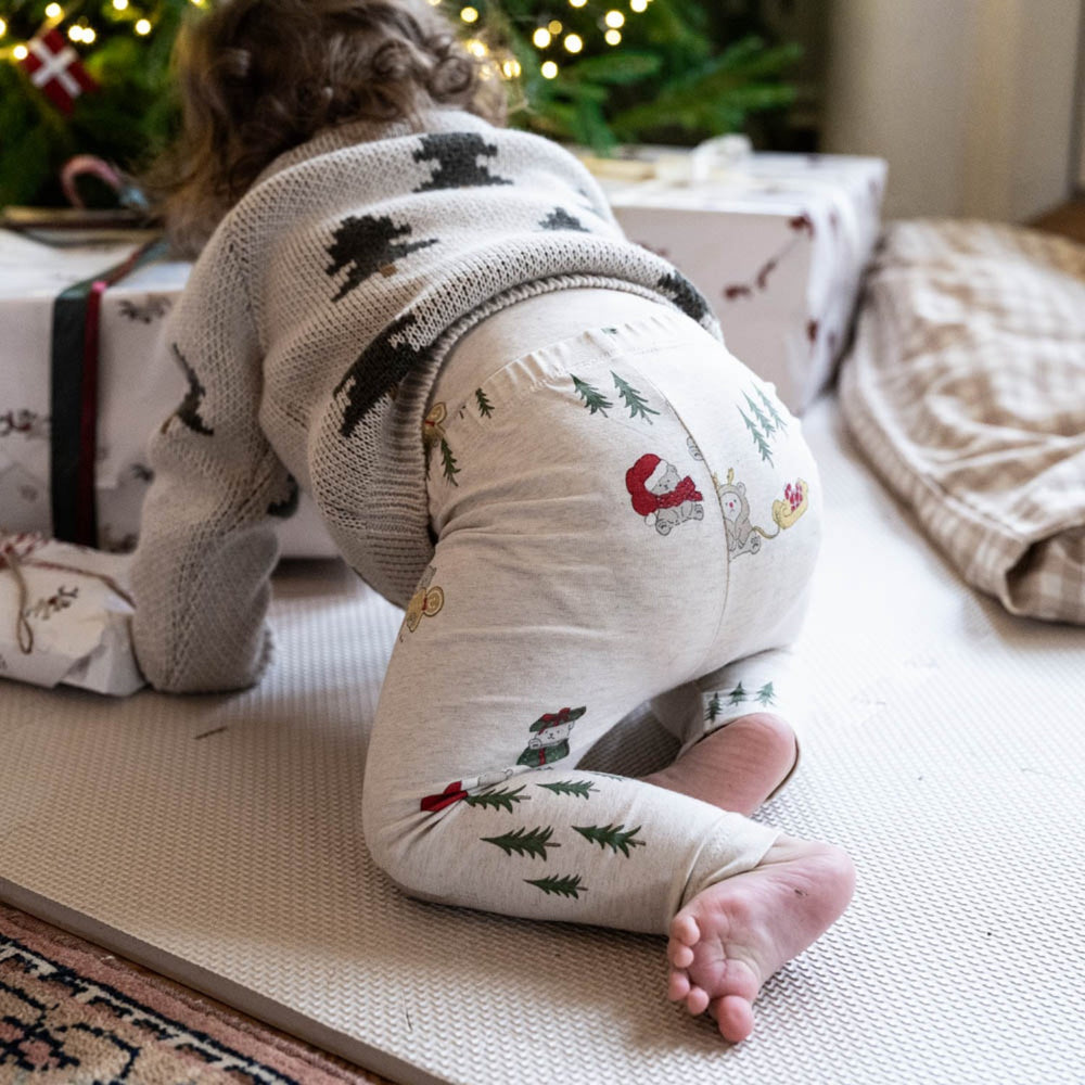 Køb That's Mine Christmas Polar Bear Miley Leggings