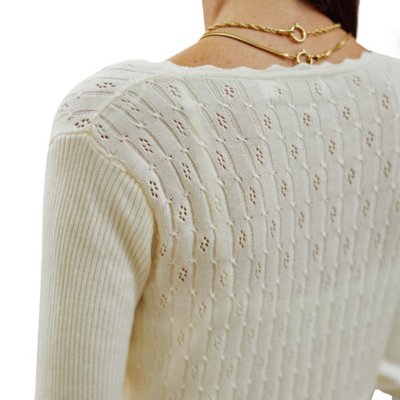 Pull femme Killa MARRON LA PETITE ETOILE