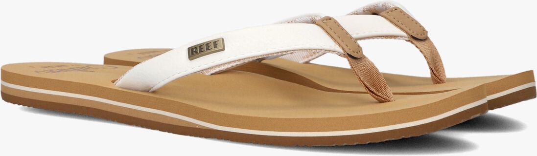 REEF witte reef teenslippers cushion sands