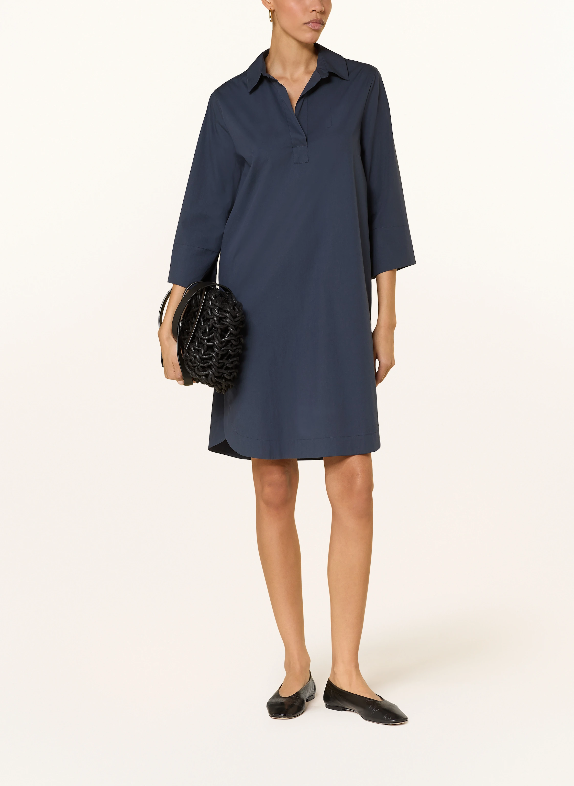 0039 ITALY Kleid DERRY mit 3/4-Arm