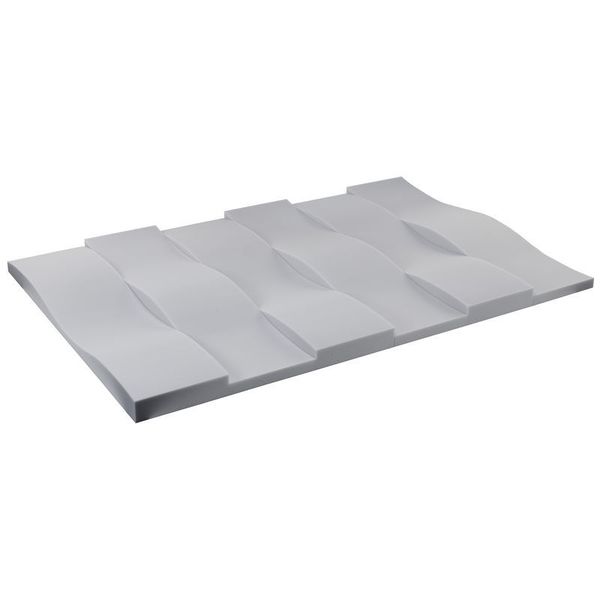 t.akustik Melamine Wave 120 Gray
