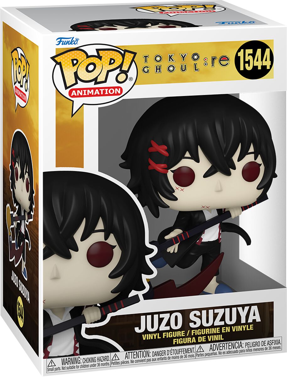 Juzo Suzuya - Funko Pop! n°1544 | Tokyo Ghoul Funko Pop!
