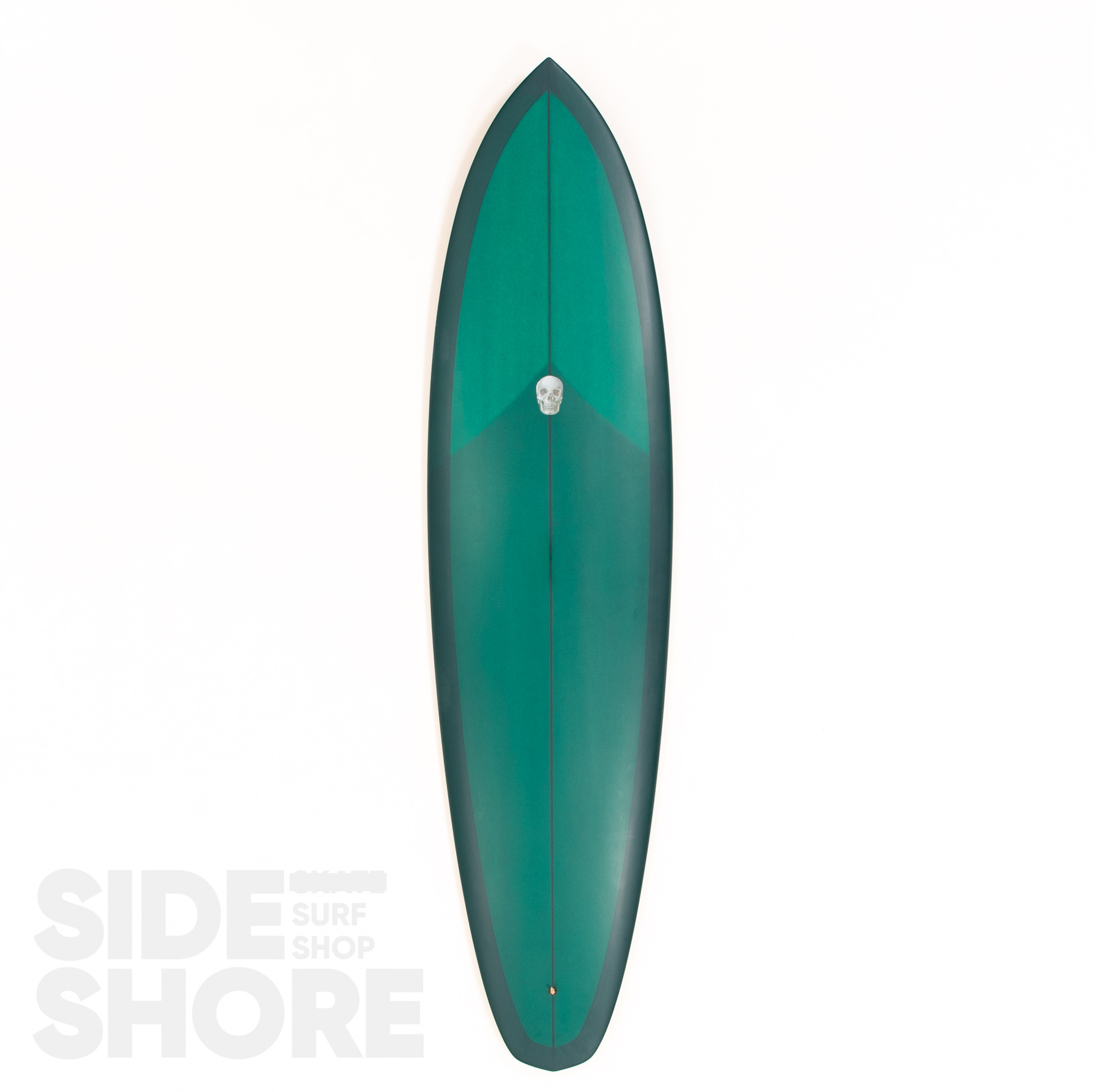 Christenson Surfboards Ultra Tracker - Volan   Green Tint - 7'2 x 21 1/4