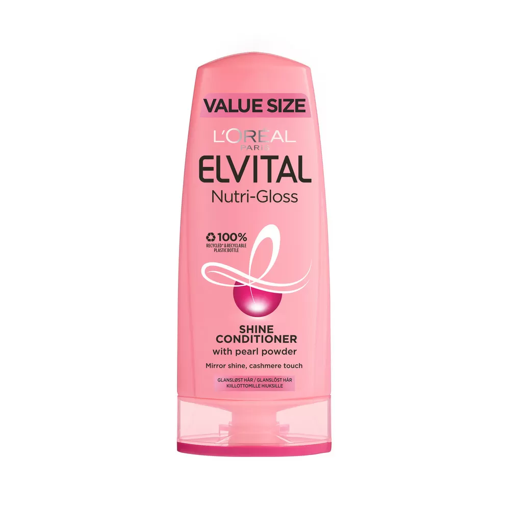 Elvital Nutri Gloss Balsam - 400 ml.