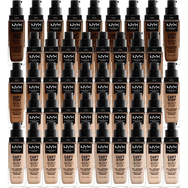 NYX Professional Makeup Can't Stop Won't Stop Foundation Soft Beige CSWSF