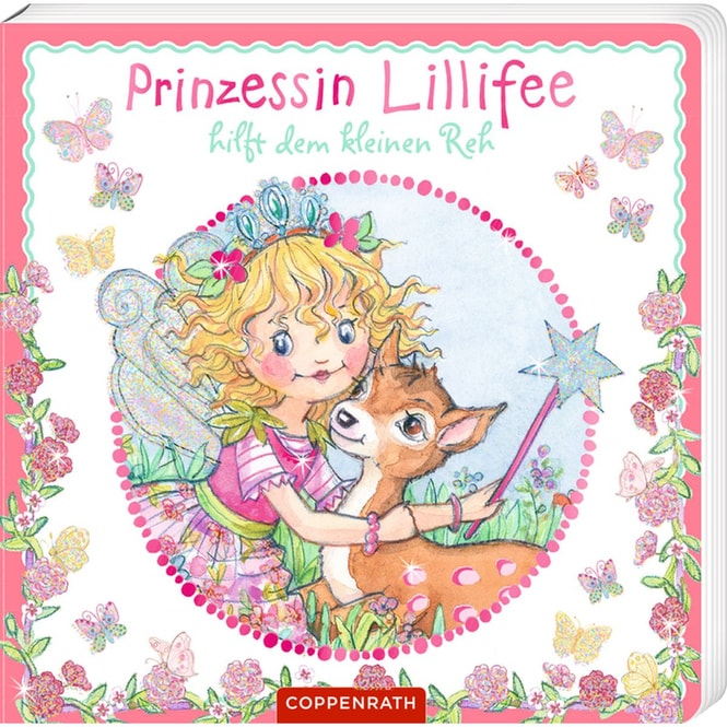 Prinzessin Lillifee hilft dem kleinen Reh