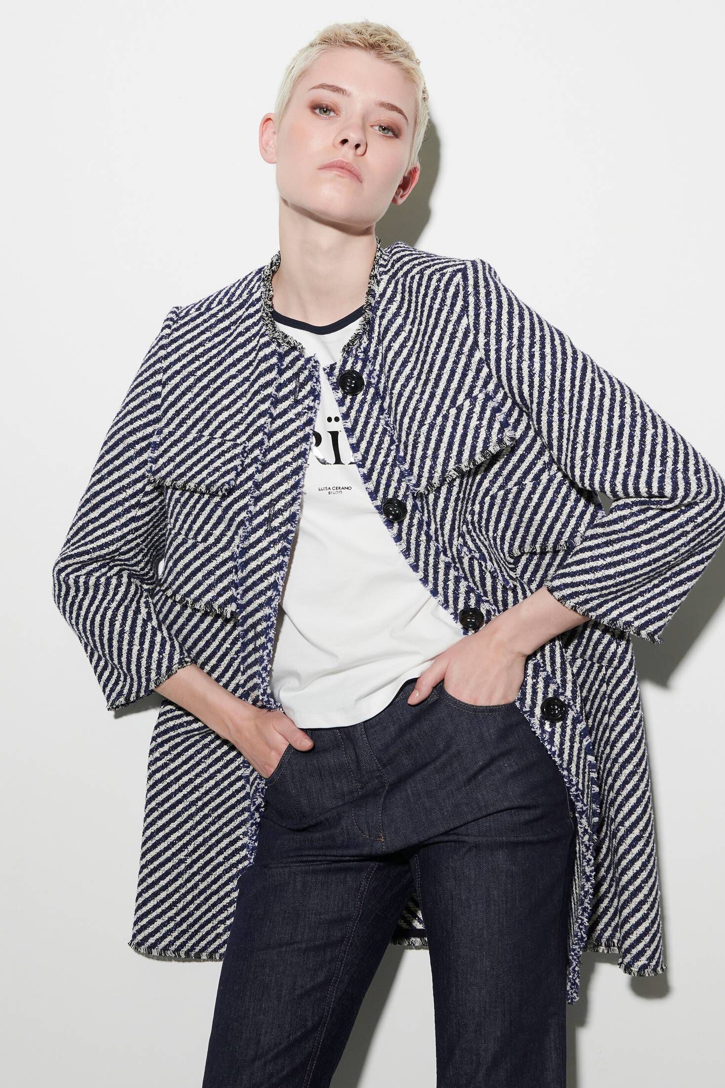 Luisa Cerano| Damen Kurzmantel