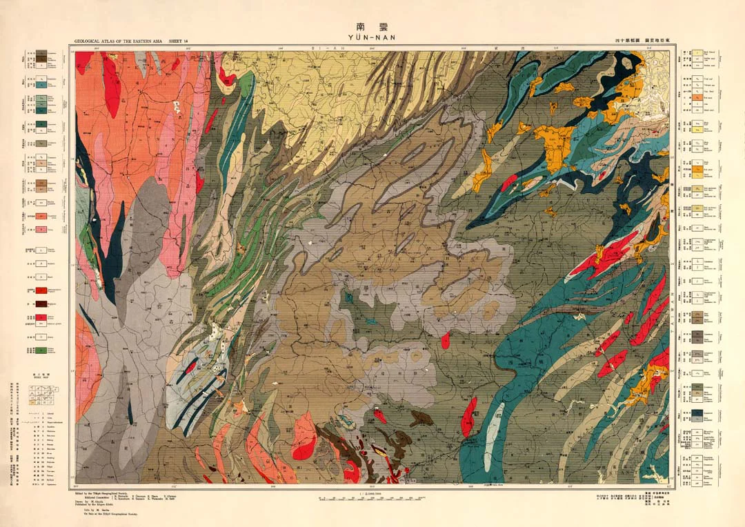 Geologie Asiens - China II