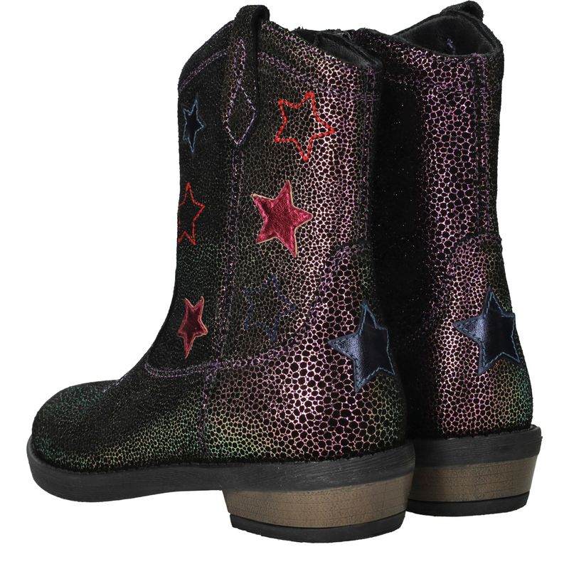 IK-KE Westernboots Paars Meisjes