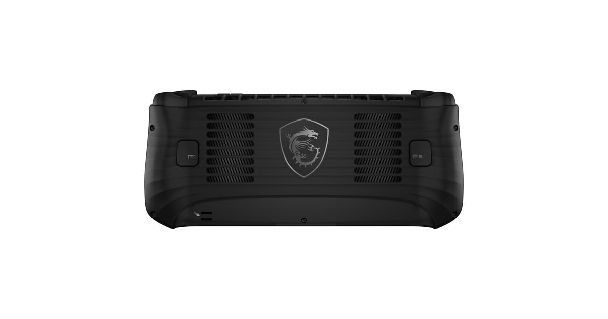 MSIClaw 8 AI+ A2VM-007NL handheld game console  (Beige/zwart, 1 TB SSD, Wi-Fi 7, Bluetooth 5.4, Touch, Windows 11 Home, Copilot+)