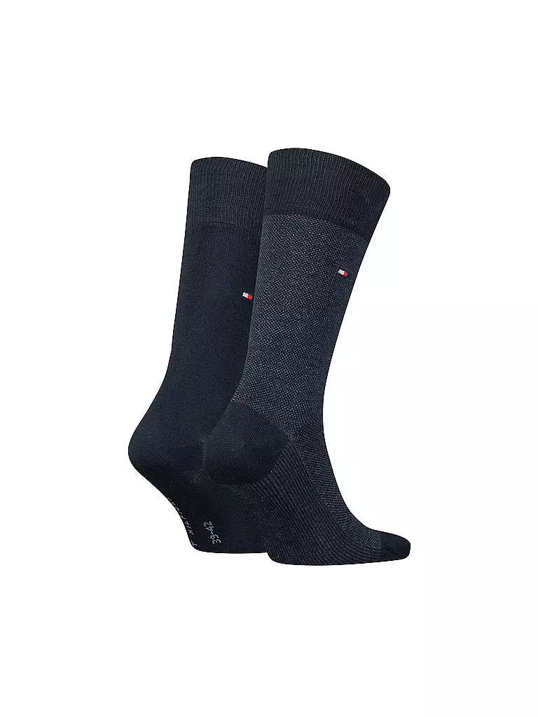 TOMMY HILFIGER Socken 2er Pkg dark navy dunkelblau