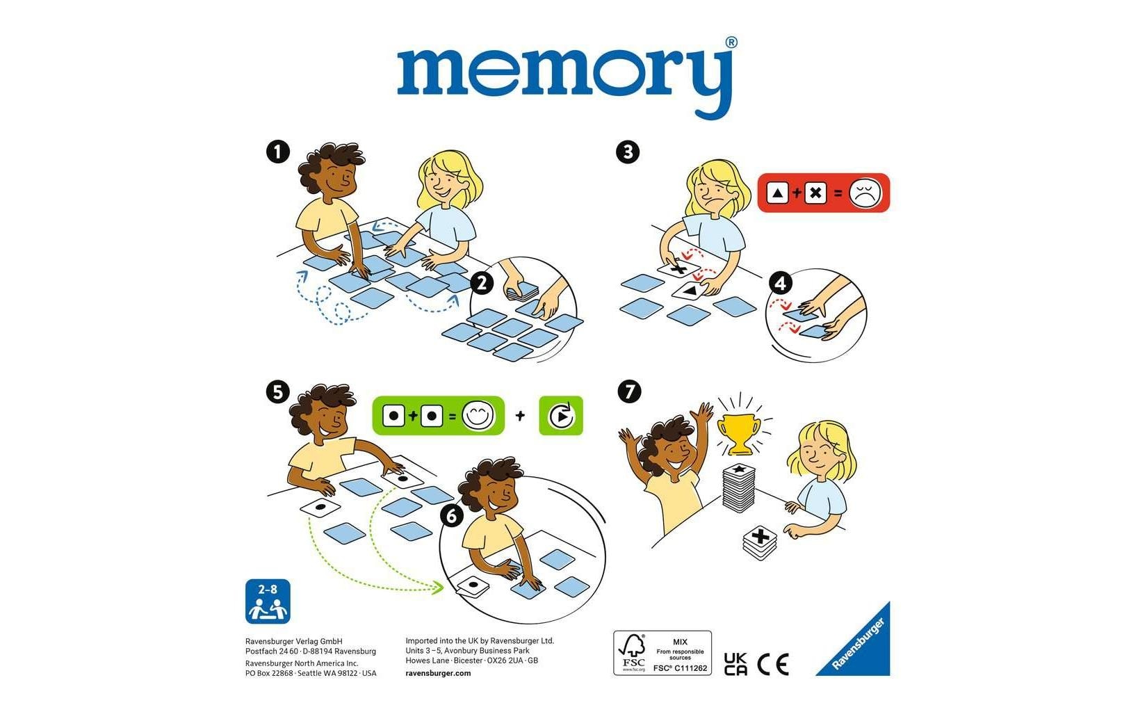 Ravensburger Spielesammlung »Ravensburger Familienspiel Ravensburger«
