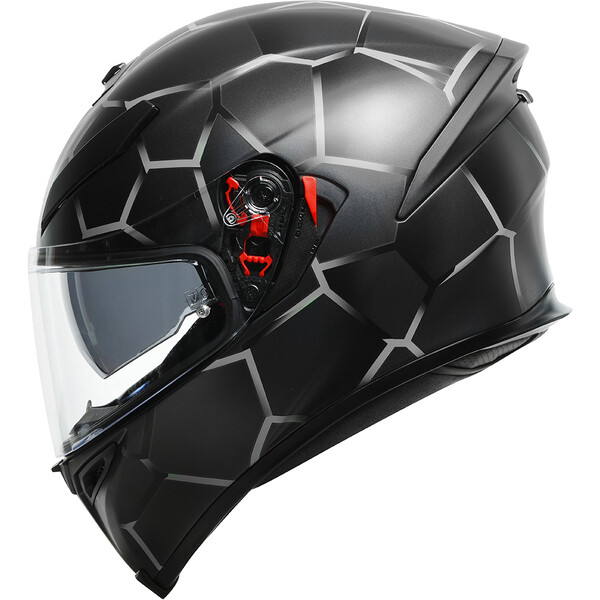 AGV - Casque K5 S Vulcanum Noir / Gris