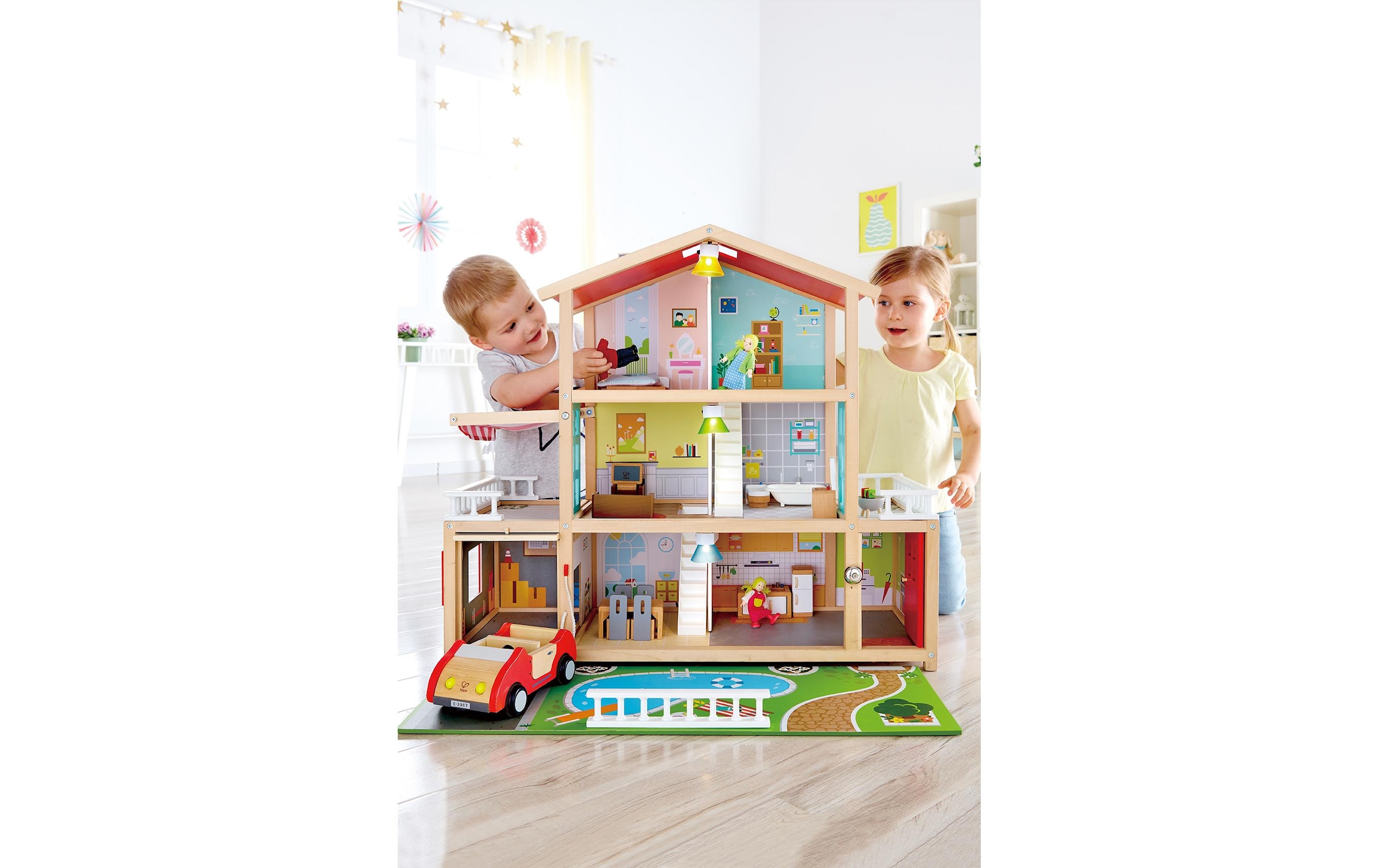 Hape Puppenhaus