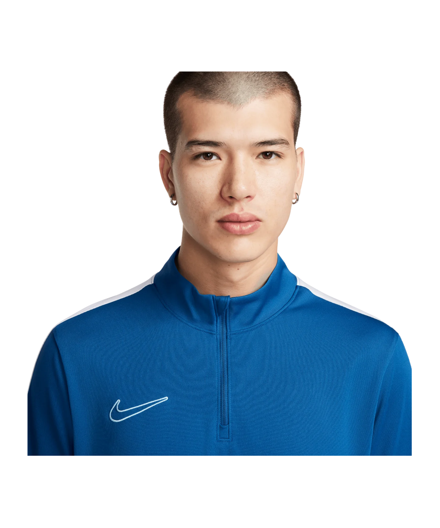 Nike Academy Drill Top Blau Weiss F476