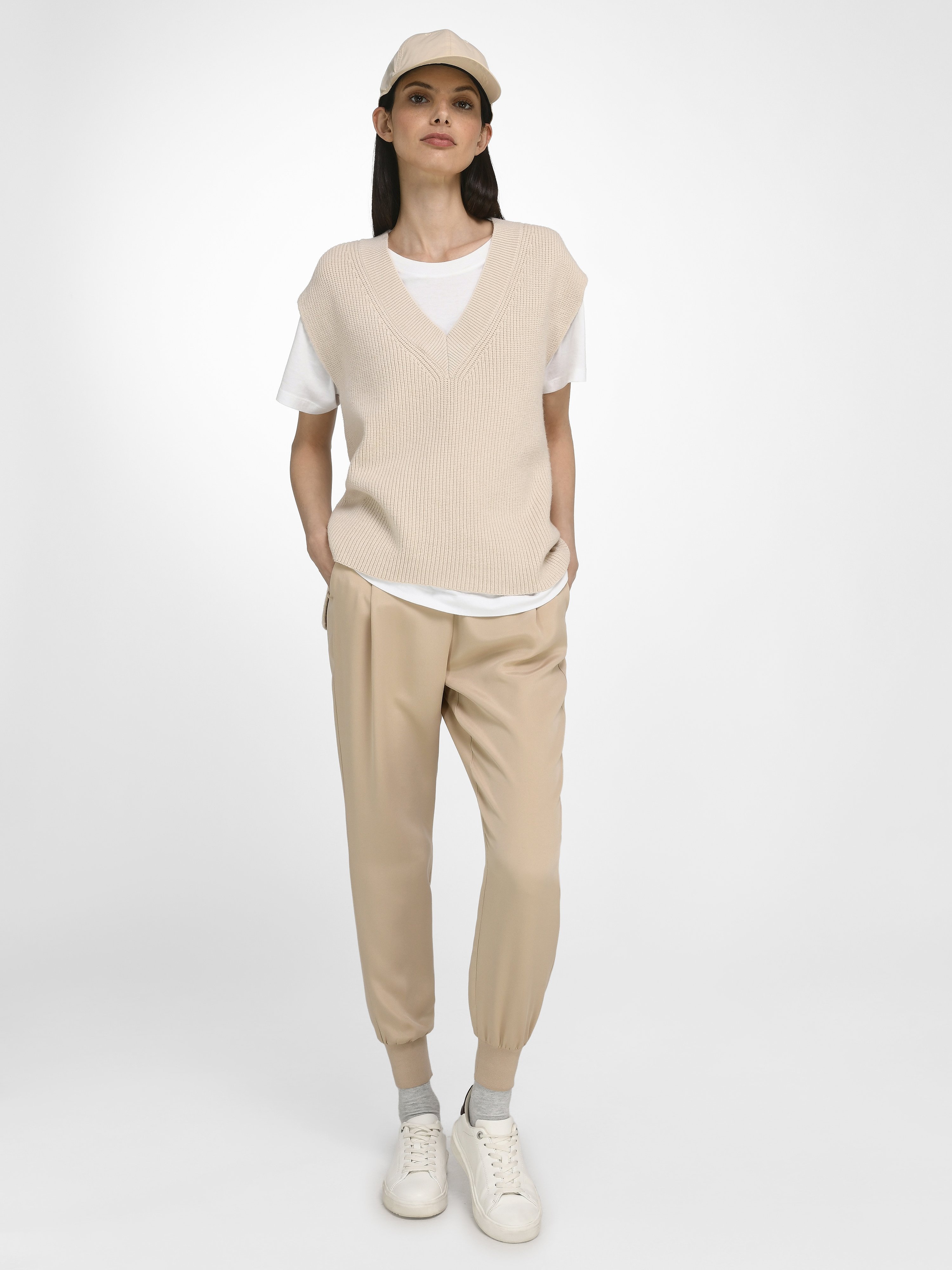 Jogg-Pants aus 100% Seide