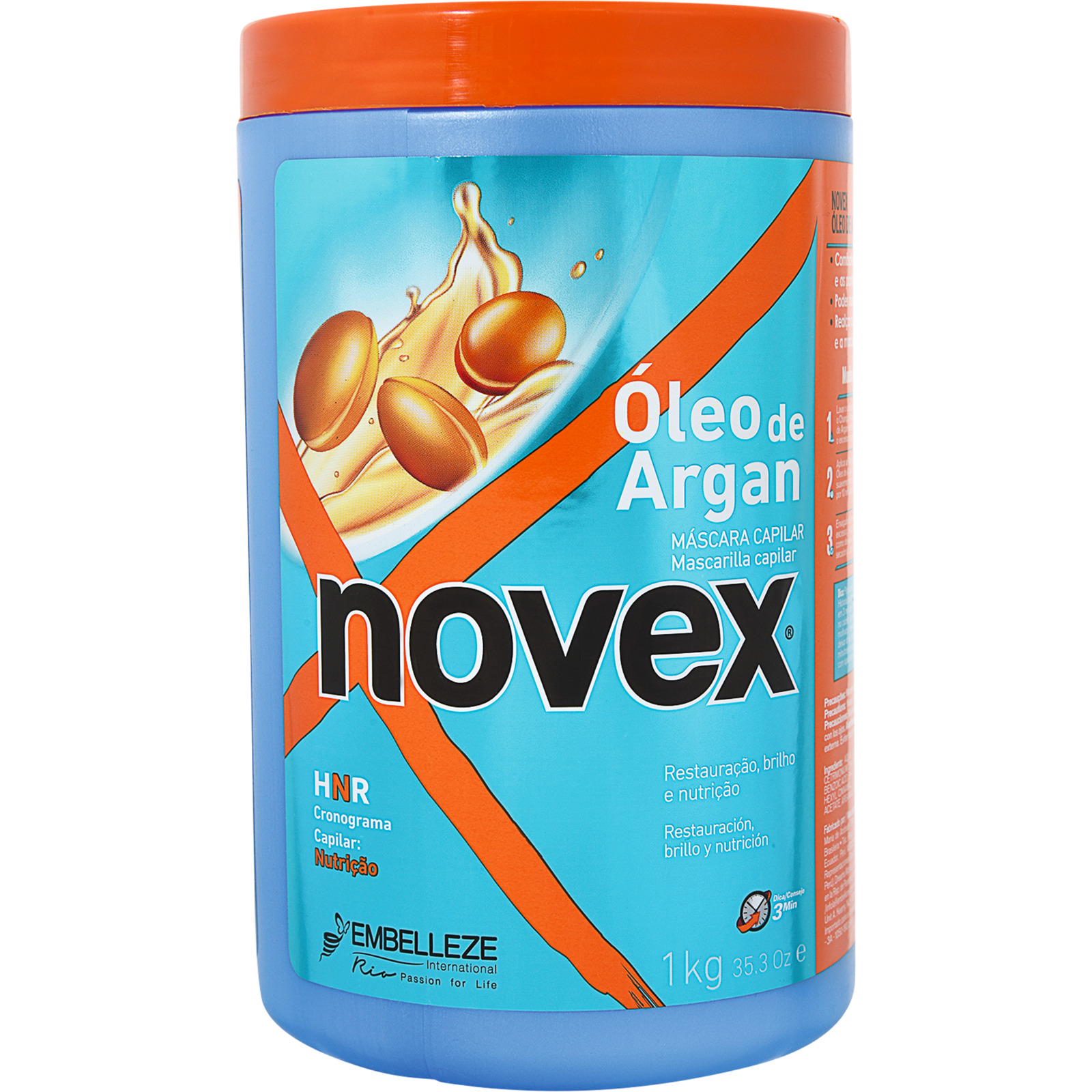 Novex Mask Conditioner Argan Oil 1 kg