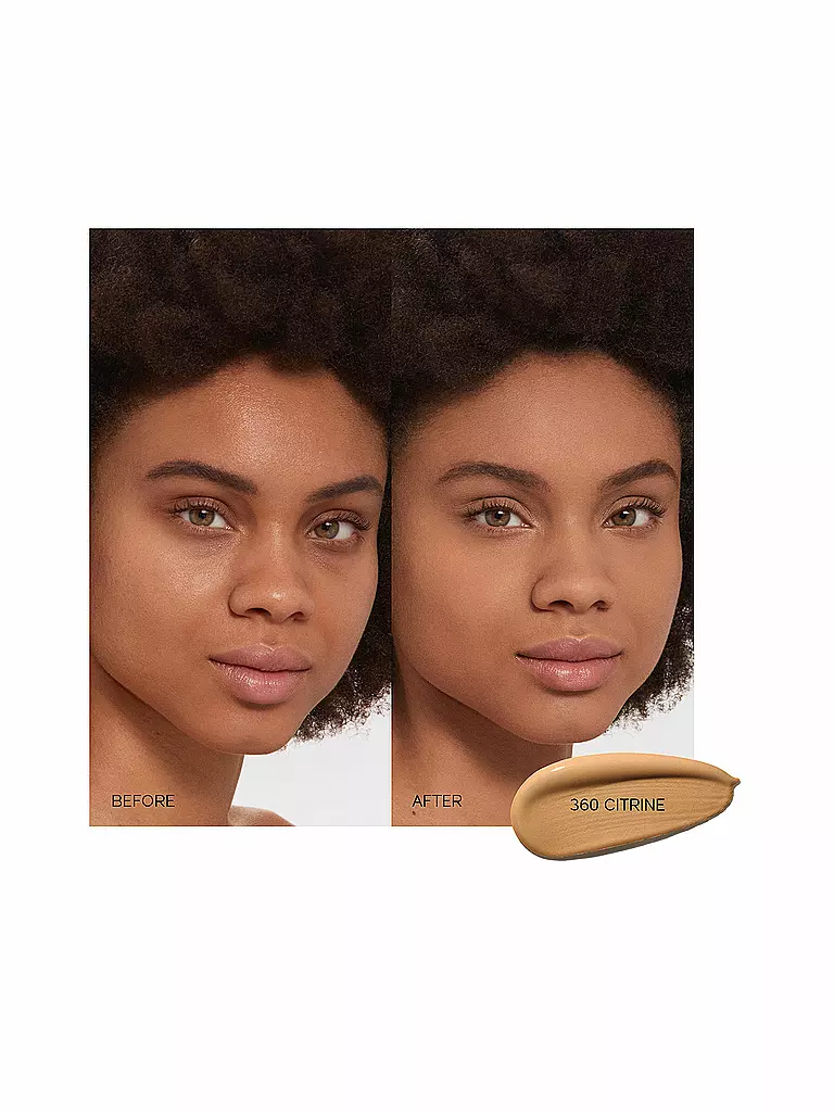 SHISEIDO Synchro Skin Self-Refreshing Foundation SPF30 (360 Citrine) beige
