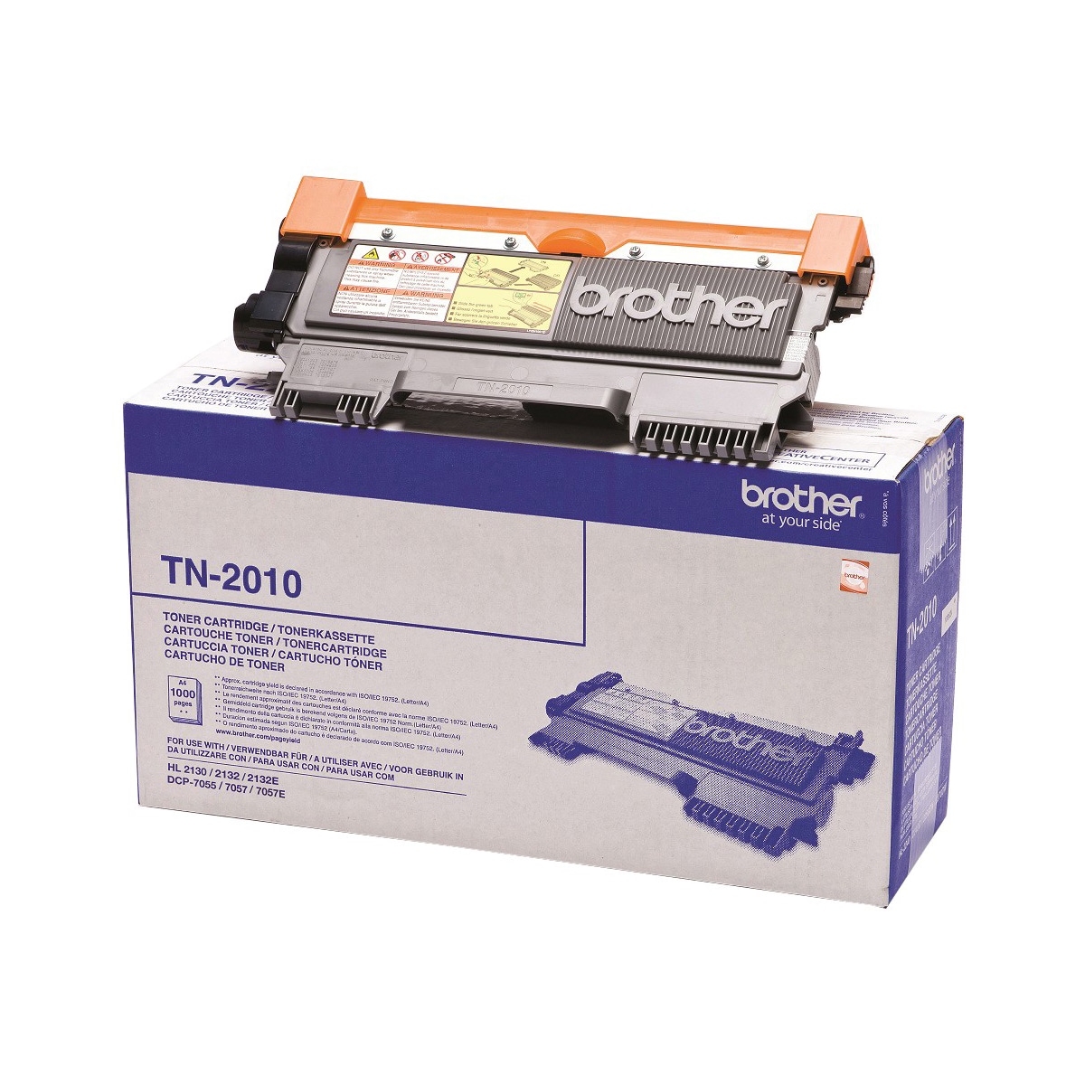 Brother toner TN-2010 Sort
