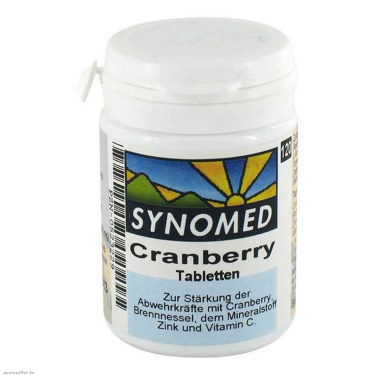 Cranberry Tabletten, 120 St