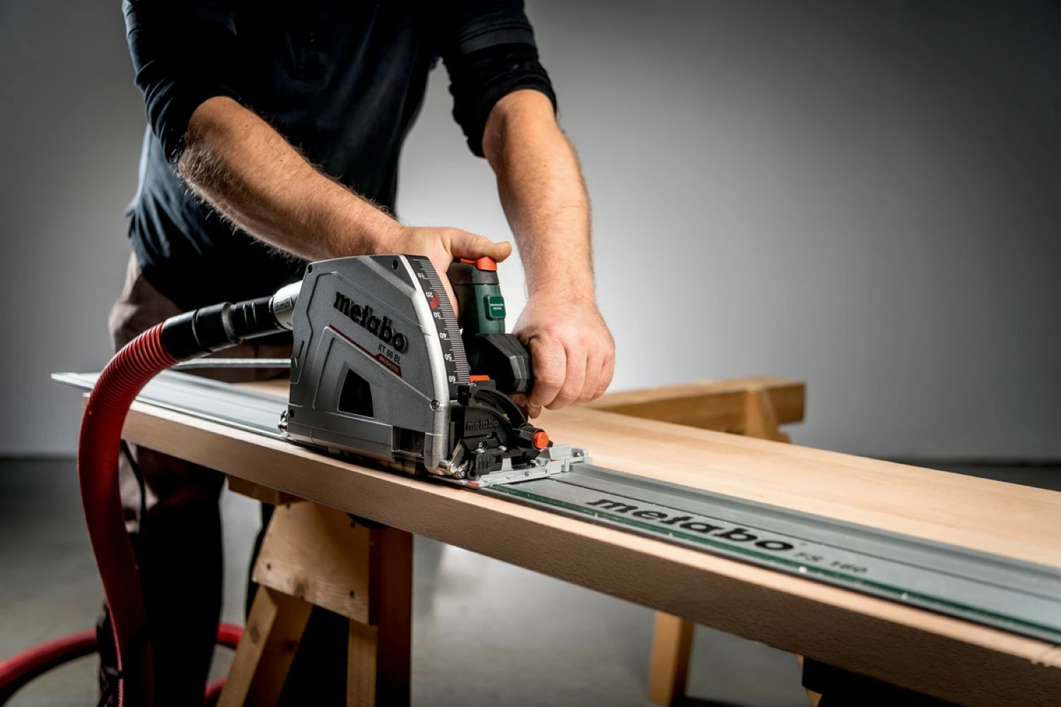 Metabo KT 66 BL Invalcirkelzaag - 1200W - 165mm