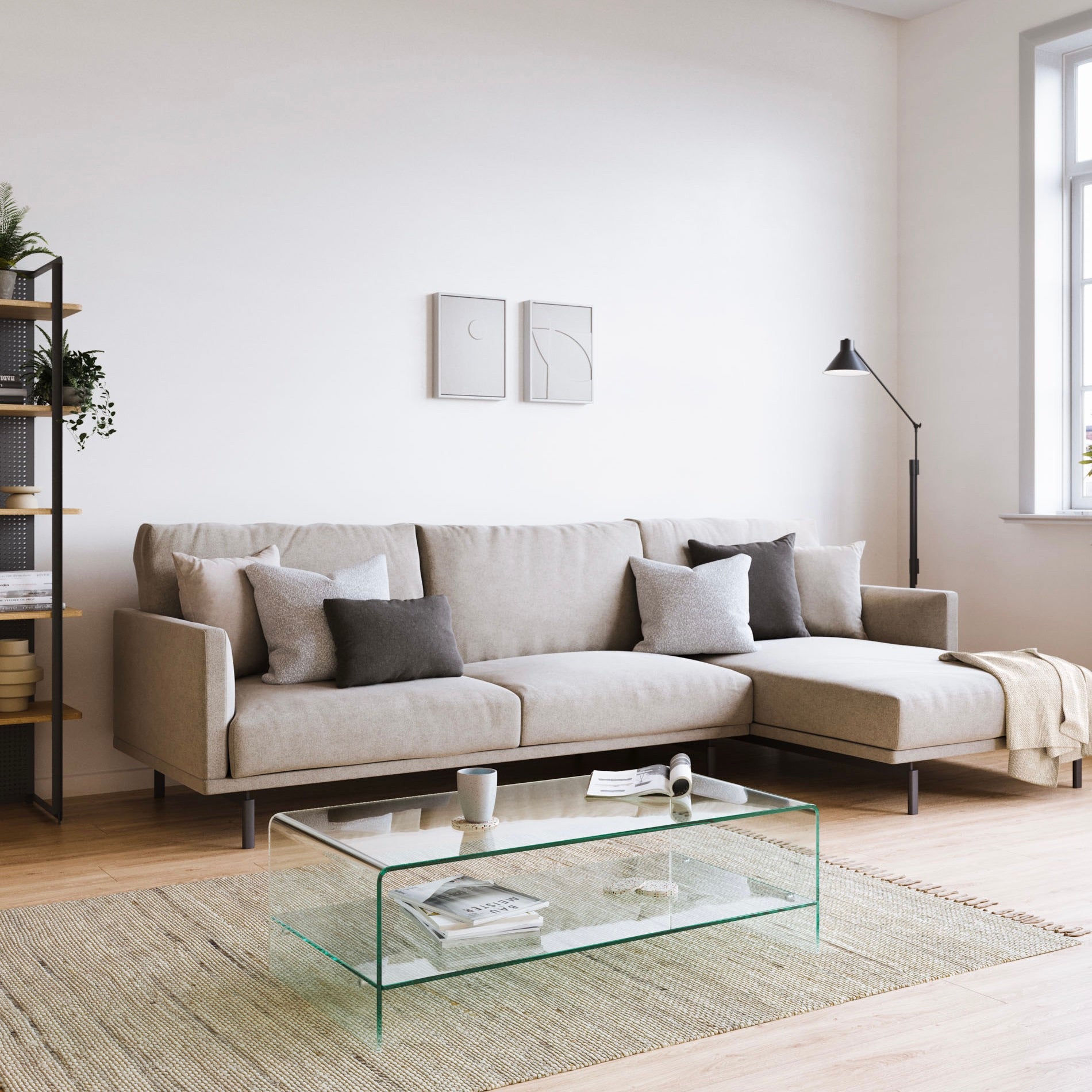 Kave Home Burano Salontafel - 110 x 55 cm