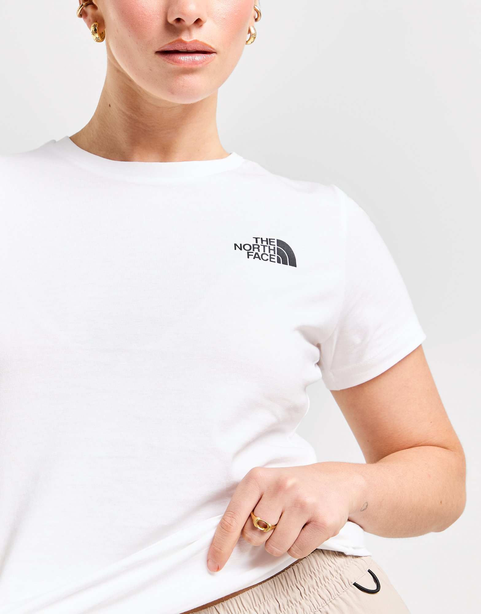 The North Face T-shirt Never Stop Exploring Box Femme